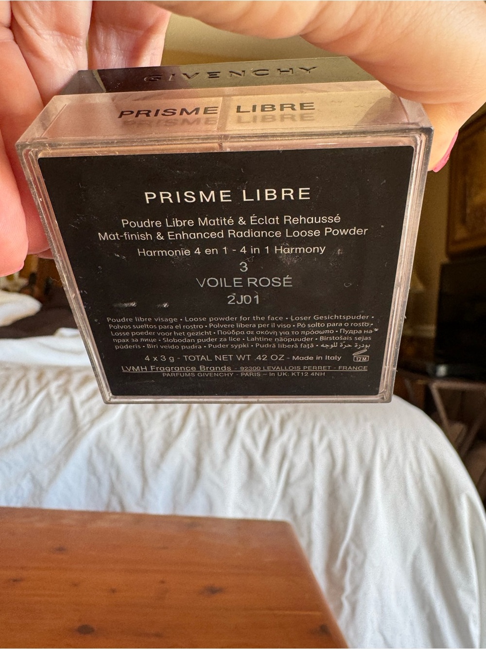 ORIGINAL Givenchy loose setting powder shade three